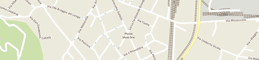 Mappa della impresa autodomus spa a DOMODOSSOLA