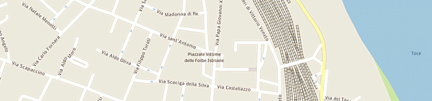 Mappa della impresa autosprint sas a DOMODOSSOLA