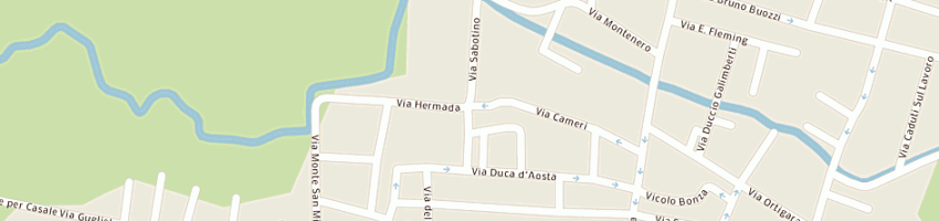 Mappa della impresa bedello pier giuseppe a TRINO