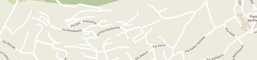 Mappa della impresa istituto suore domenicane del ss rosario a PIETRA LIGURE