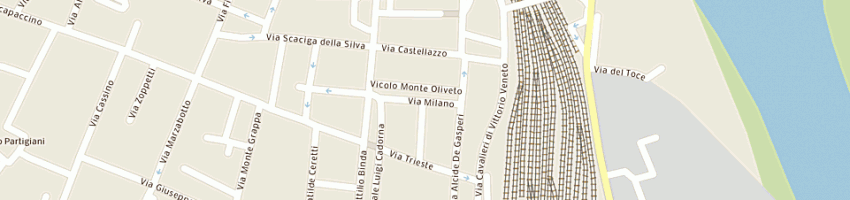 Mappa della impresa bianchi sergio a DOMODOSSOLA