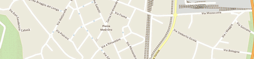 Mappa della impresa municipio a DOMODOSSOLA