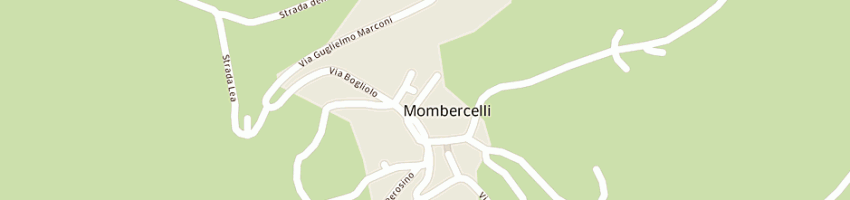 Mappa della impresa gambaruto italo a MOMBERCELLI