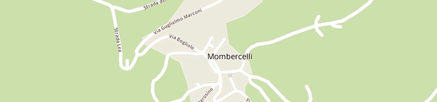 Mappa della impresa cassa di risparmio di asti (spa) a MOMBERCELLI