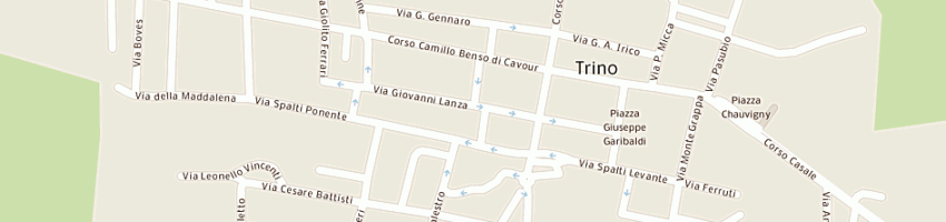 Mappa della impresa boscolo federico a TRINO