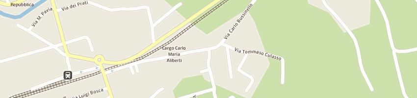 Mappa della impresa russo vincenzo a CANELLI