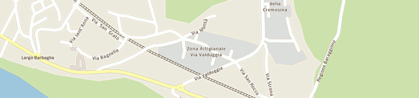Mappa della impresa fpauto srl a BORGOSESIA