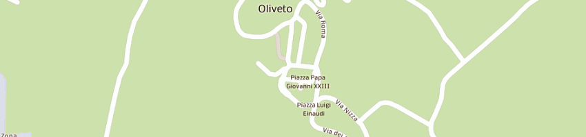 Mappa della impresa cooperativa di sviluppo agricolo valle belbo a SAN MARZANO OLIVETO