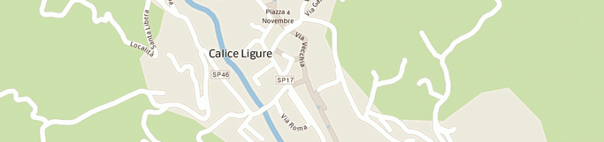 Mappa della impresa sideraus sas di f misrachi e c a CALICE LIGURE