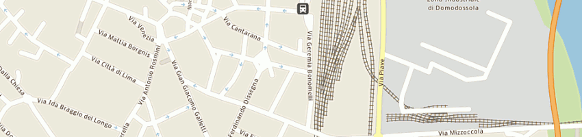 Mappa della impresa vitale francesco a DOMODOSSOLA