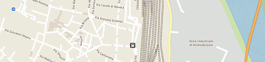 Mappa della impresa pasqualin paolo a DOMODOSSOLA