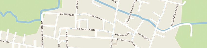 Mappa della impresa croce piermario a TRINO