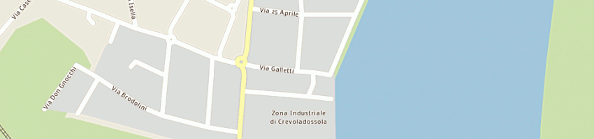 Mappa della impresa amigliarini snc a CREVOLADOSSOLA