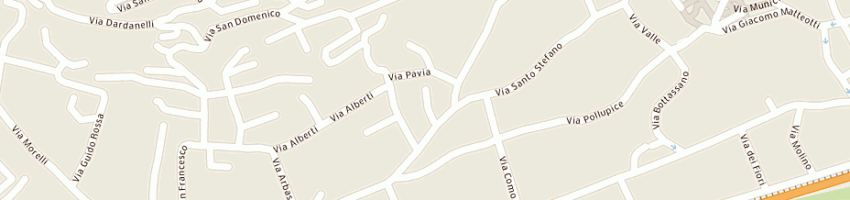 Mappa della impresa albergo derby a PIETRA LIGURE