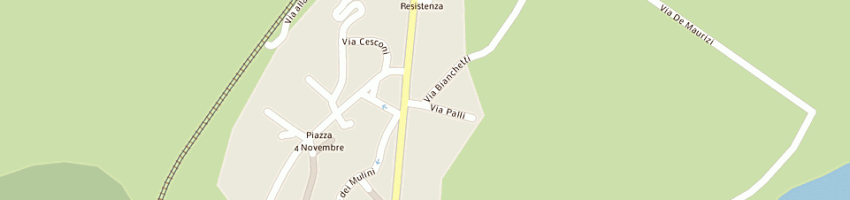 Mappa della impresa margaroli giovanni a CREVOLADOSSOLA
