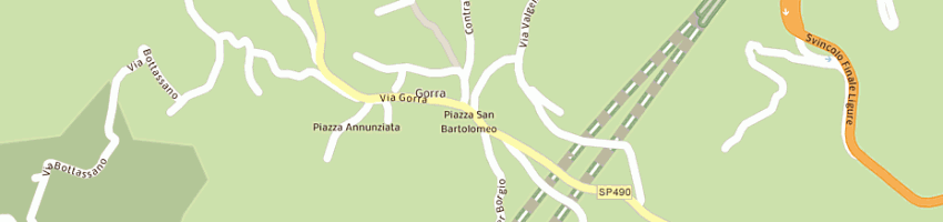 Mappa della impresa bertone tiziana a PIANA CRIXIA