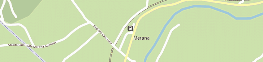 Mappa della impresa bar due leon d'oro a MERANA