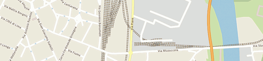 Mappa della impresa blasutto arnaldo a DOMODOSSOLA