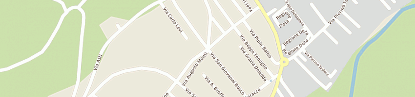 Mappa della impresa olivieri snc di olivieri g e c a CANELLI