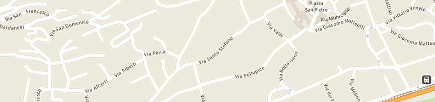 Mappa della impresa massaferro giuseppe a PIETRA LIGURE