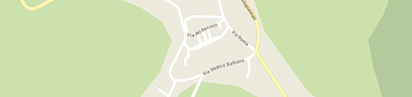 Mappa della impresa municipio a GRANA
