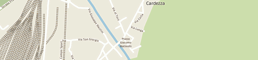 Mappa della impresa fornara olga a BEURA CARDEZZA