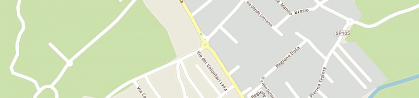Mappa della impresa commerciale viale srl a CANELLI
