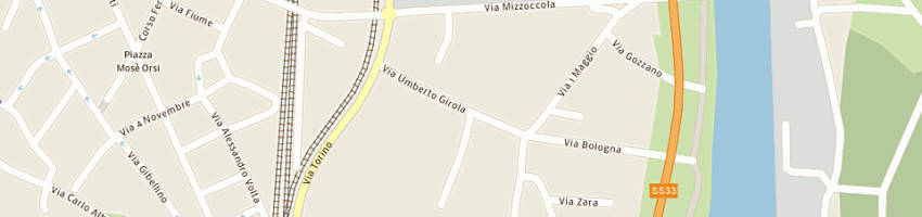 Mappa della impresa negrini roberto a DOMODOSSOLA