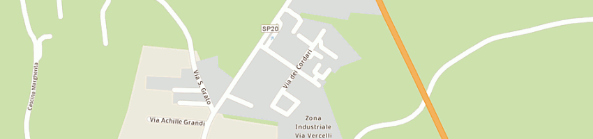 Mappa della impresa lga di gianotti e demaria - snc a TRINO