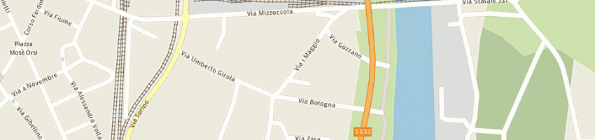Mappa della impresa due emme di casna geom mario a DOMODOSSOLA
