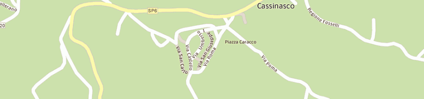 Mappa della impresa 4 c snc a CASSINASCO