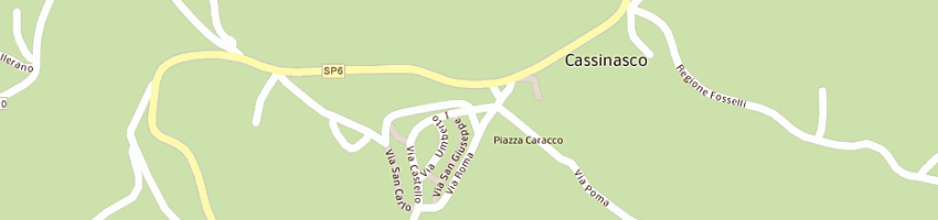 Mappa della impresa nuova aptaca (srl) a CASSINASCO