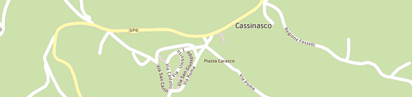 Mappa della impresa il maltese a CASSINASCO