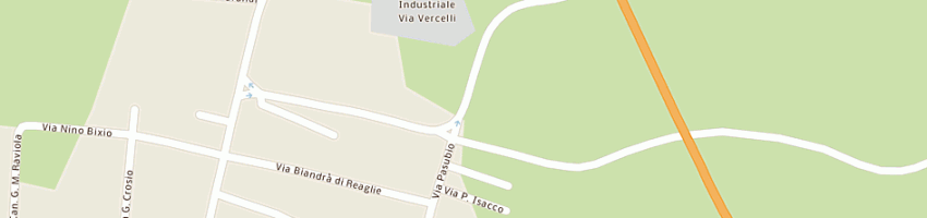 Mappa della impresa demaria gian mario a TRINO