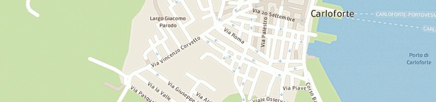 Mappa della impresa repetto giovanni a CARLOFORTE