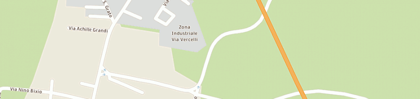 Mappa della impresa municipio a TRINO