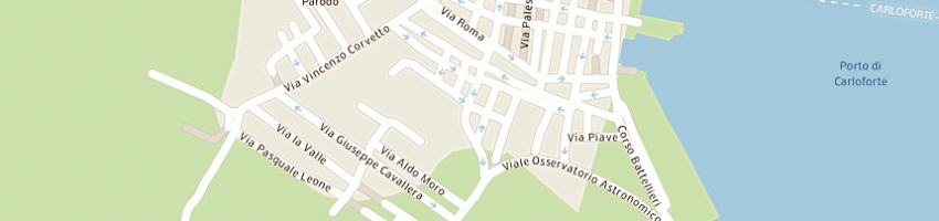 Mappa della impresa soal srl a CARLOFORTE