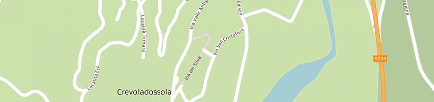 Mappa della impresa scuola materna ed elementare di crevoladossola a CREVOLADOSSOLA