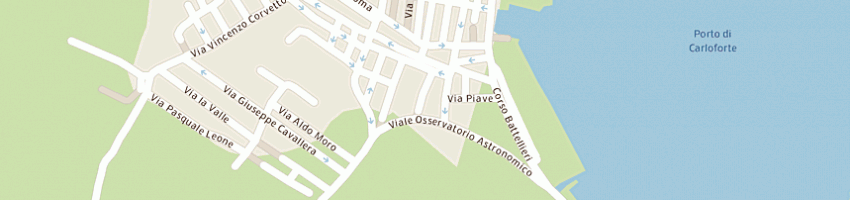 Mappa della impresa ' conpel srl ' a CARLOFORTE