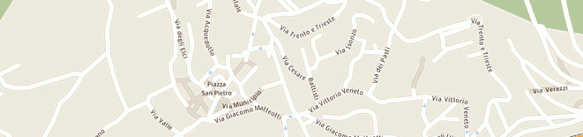 Mappa della impresa valentino luciana a BORGIO VEREZZI
