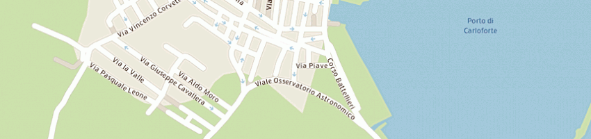 Mappa della impresa grosso giovanni a CARLOFORTE