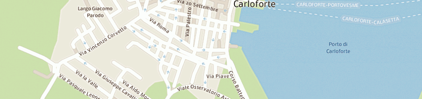 Mappa della impresa leonilde snc di rivano e d'arco a CARLOFORTE