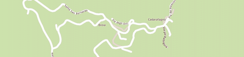 Mappa della impresa cesale maria rosa a BREIA