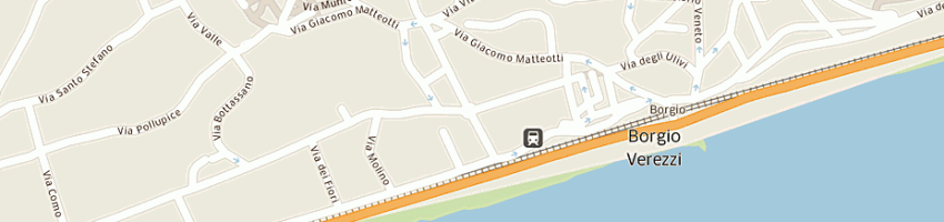 Mappa della impresa puppo aldo a BORGIO VEREZZI