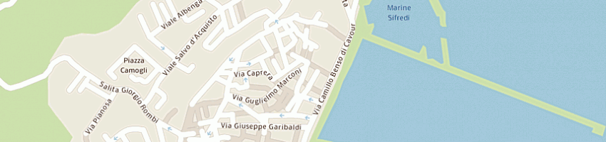 Mappa della impresa borghero antonella a CARLOFORTE