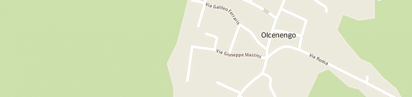 Mappa della impresa lodato filippo a OLCENENGO