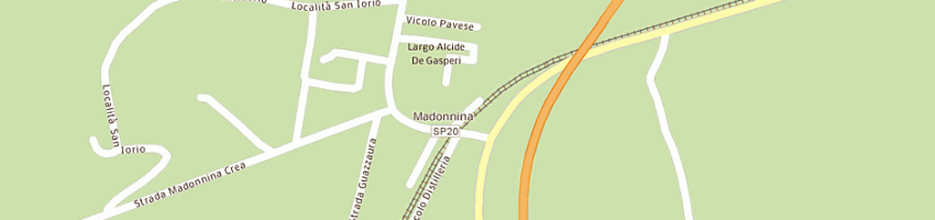 Mappa della impresa capra pier silvio a SERRALUNGA DI CREA