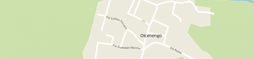 Mappa della impresa penolazzi valdimiro a OLCENENGO