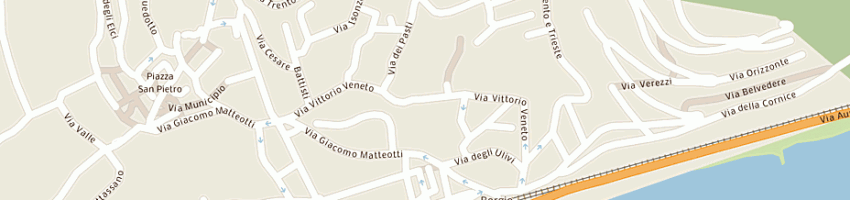 Mappa della impresa pizzonia dott giuseppe a BORGIO VEREZZI