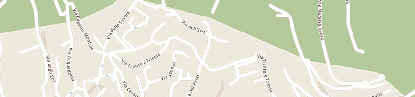 Mappa della impresa lanza alberto a BORGIO VEREZZI